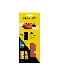 Stanley STA31527-XJ 5 Fogli  accessorio per levigatrici