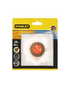 Stanley STA34041-XJ Ruota con linguetta abrasiva accessorio per attacco del trapano