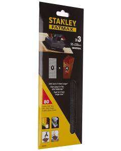 Stanley STA39052-XJ Carta abrasiva 3pezzo(i) accessorio per levigatrici