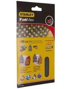 Stanley STA39092-XJ Carta abrasiva 3pezzo(i) accessorio per levigatrici