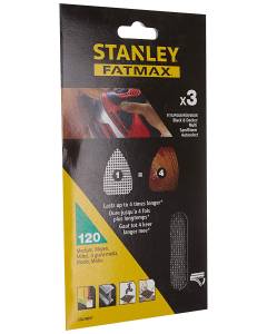 Stanley STA39097-XJ Carta abrasiva 3pezzo(i) accessorio per levigatrici