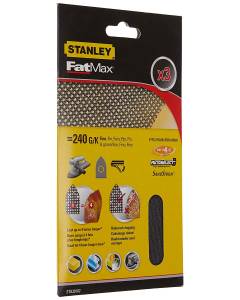 Stanley STA39102-XJ Carta abrasiva 3pezzo(i) accessorio per levigatrici
