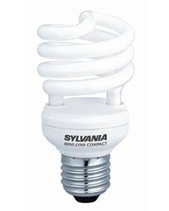 Sylvania - LAMPADA A SPIRALE E27 35 W Bianco