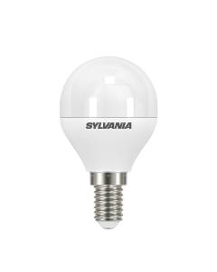 SYLVANIA - LAMPADINA TOLEDO BALL V6 470LM 827 E14 BL