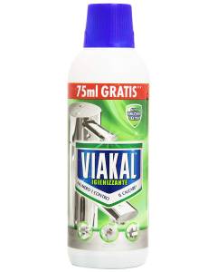 Viakal - Igienizzante, Disincrostante E Pulitore Liquido - 500 Ml