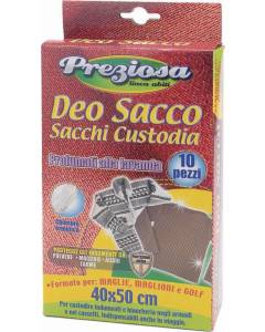 Preziosa SAC01399A Sacchi Deosacco Golf,24.5x12.5x5 cm, 10 unit