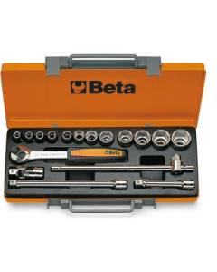 Beta Tools 920 A/C12-Jogo Soquetes E Acess