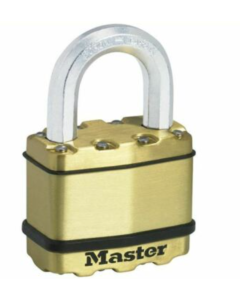 MASTER LOCK - LUCCHETTO EXCELL IN OTTONE MASSICCIO - 50x25x10 MM