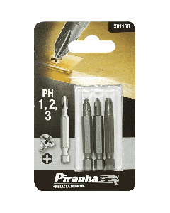 PIRANHA BLACK DECKER LAMA 48MM PH1-2-3 PZ3