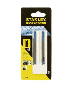 STANLEY-2 LAME 70X1.0-1.5 X METALLO - HSS