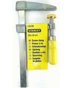 STANLEY - STRETTOIO A VITE - 200X80MM