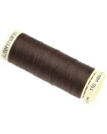 GUTERMANN CUCITUTTO FILO 100MT IN 100% POLYESTERE COL. 540 CACAO